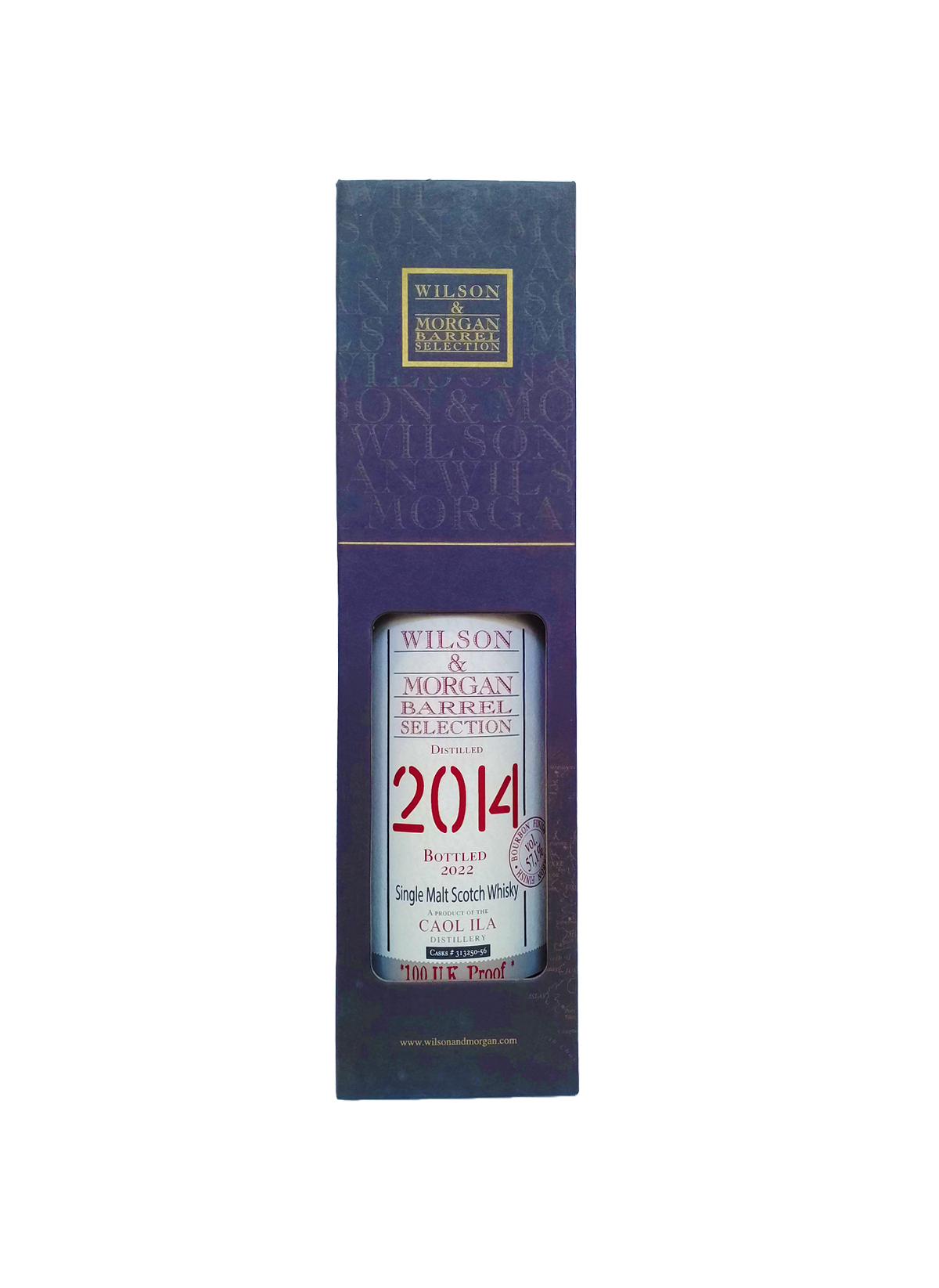 Wilson & Morgan Whiskey Single Malt 2014 Caol Ila