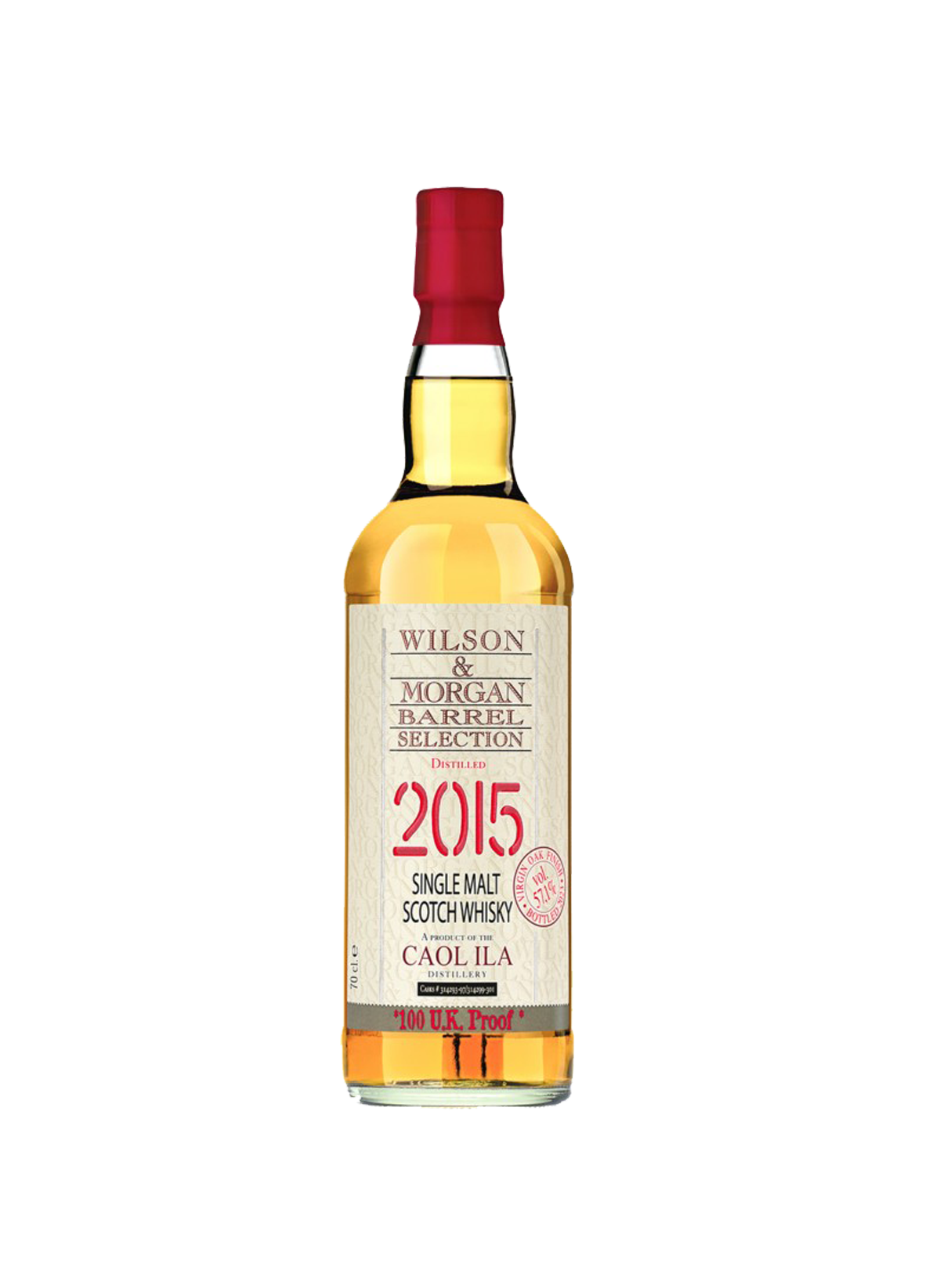Wilson & Morgan Whiskey Single Malt 2015 Caol Ila