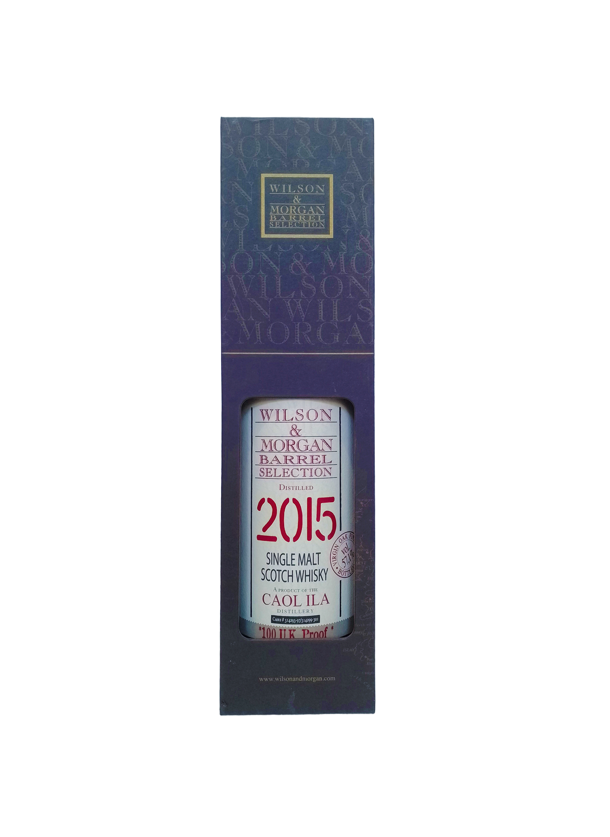 Wilson & Morgan Whiskey Single Malt 2015 Caol Ila