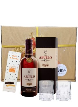 Degustazione Rum Abuelo 12 e Filetti di arancio Maglio