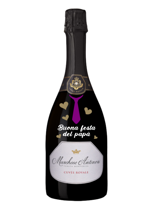 Cuvée Royale Edizione Speciale per il Papà