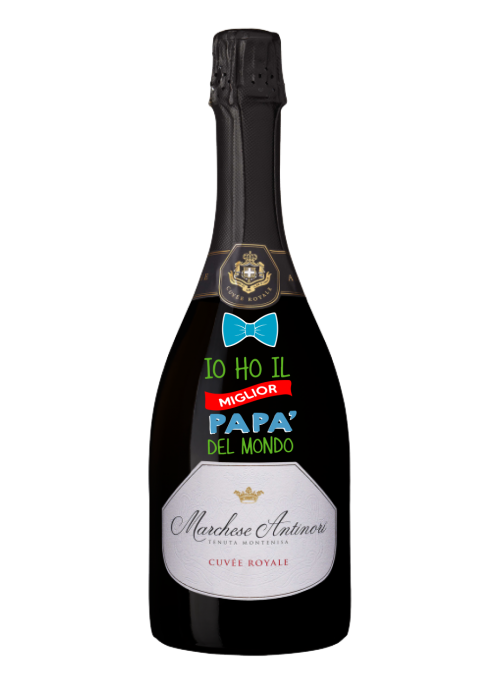 Cuvée Royale Edizione Speciale per il Papà