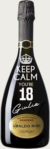 Bottiglie personalizzate per compleanno