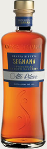 Grappa Riserva Alto Rilievo Sherry