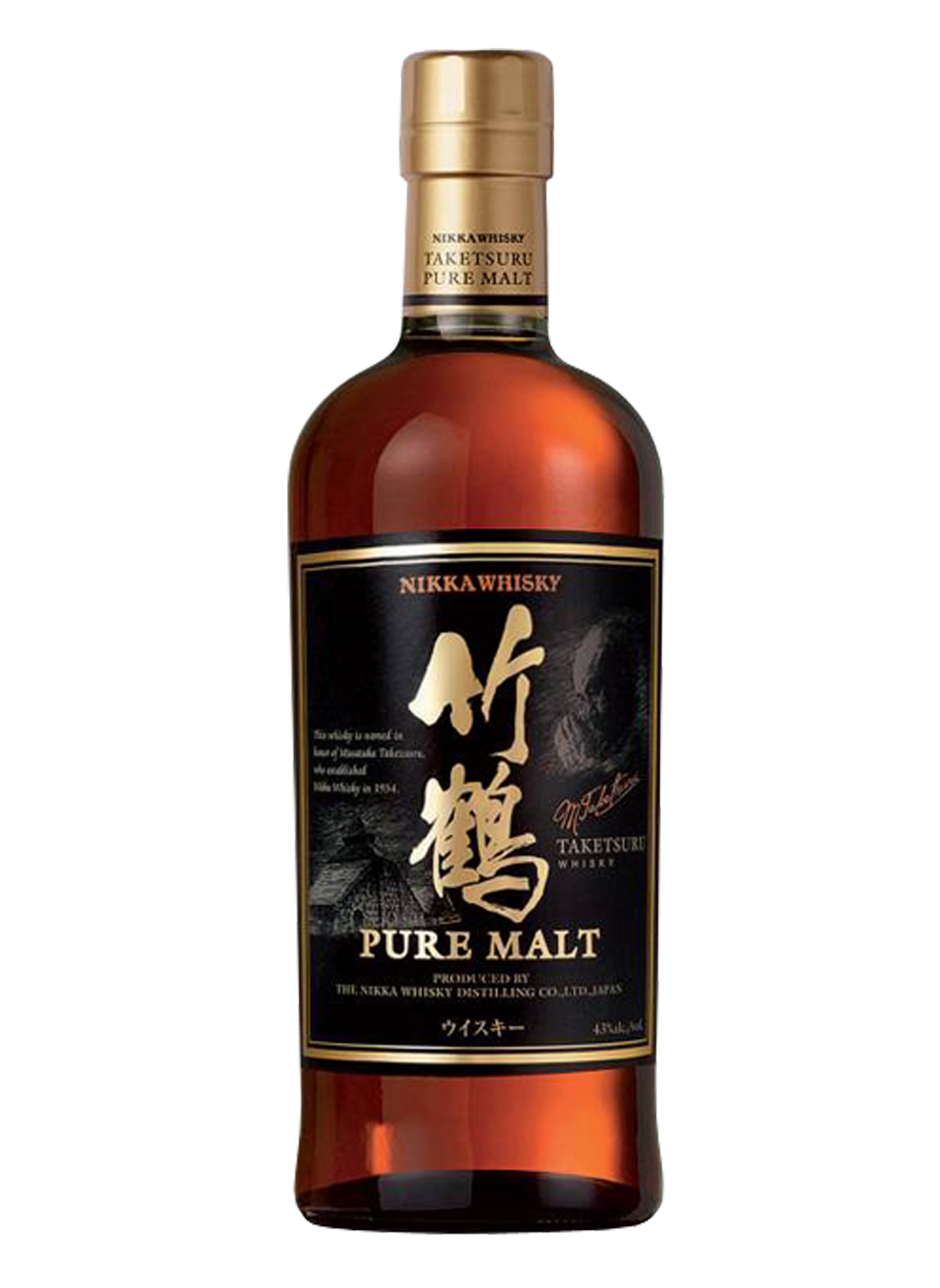 Taketsuru Pure Malt My Wine Store