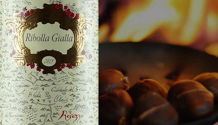 Ribolla Gialla e castagne: benvenuti nell’autunno friulano