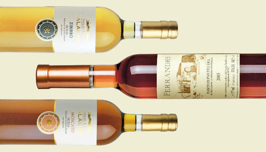 Zibibbo, la nostra selezione per il dessert MY WINE STORE